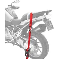 Acebikes Zurrgurt-Set Premium mit Ratsche 2-PACK