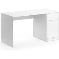 Vicco Schreibtisch Ruben Weiß 140 x 65 cm, Model 34588
