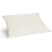 Yumeko Kissenbezug Perkal Baumwolle 50x70 Beige - Eco, Bio & Fairtrade