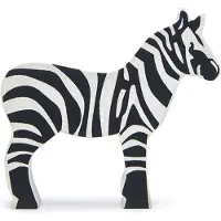 Tender Leaf Toys Holztier Zebra