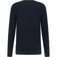 Mustang Herren Rundhals Pullover ELLIOT - Regular Fit - Carbon 4135 - 4XL