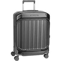 Piquadro PQ Light Fast Check Laptop Cabin Spinner 55 black