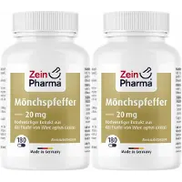 ZeinPharma Mönchspfeffer 20 mg Doppelpack 2x180 St Kapseln