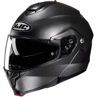 HJC C91N Dunkelgrau Klapphelm Größe XL
