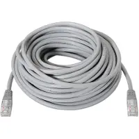 Aisens A133-0183, 10 m, Cat5e, U/UTP (UTP), RJ-45, RJ-45, Grau