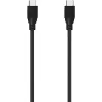 Aisens A107-0704, 2 m, USB C, USB C, USB 3.2 Gen 2x2, 20 Gbit/s, Schwarz