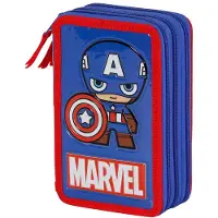KARACTERMANIA Marvel Captain America plumier