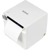 Epson TM-m30II (121): USB + Ethernet + NES, White, PS, EU, Thermodirekt, POS-Drucker, 203 x 203 DPI, 250 mm/sek, 250 mm/sek, Text, Grafik, Barcode