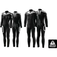 Waterproof Tauchanzug - W5 - 3.5mm Fullsuit - Herren - Gr: ML