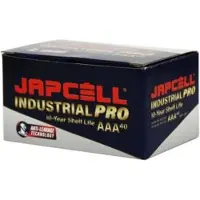 Aps Japcell batteri 1,5V - AAA industrial pro - pakke a 40stk