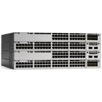 Cisco C9300L-48PF-4G-E, Managed, L2/L3, Gigabit Ethernet (10/100/1000), Vollduplex, Rack-Einbau