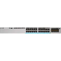 Cisco Catalyst 9300L Mini - Network Essentials - Switch - L3 - managed - 24 x 10/100/1000 (UPOE) + 4 x 25 Gigabit SFP (Uplink) - an Rack montierbar - UPOE