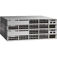 Cisco Catalyst 9300, Managed, L3, Power over Ethernet (PoE), Rack-Einbau