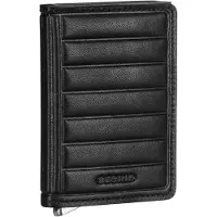 Secrid Slimwallet Premium Emboss SEl-Lines Black