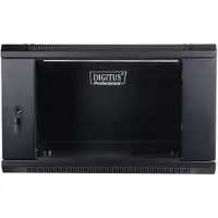 Digitus DN-WU19 04U/450/B rack cabinet 4U Wall mounted rack Black