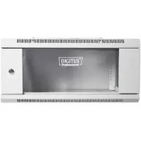 Digitus DN-W19 04U/450 rack cabinet 4U Wall mounted rack Light grey