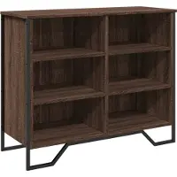 vidaXL Sideboard Braun Eichen-Optik 91x35,5x74,5 cm Holzwerkstoff