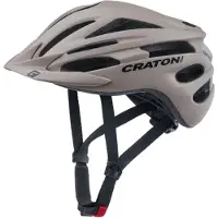 Cratoni Pacer Fahrradhelm - cashmere matt