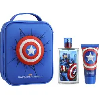 Disney Set mit Kinderparfüm Capitán América avengers edt Captain America e 0,1 l