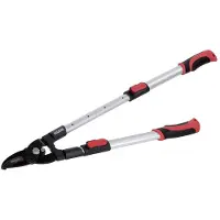 Kreator Baumschere Typ Bypass Astschere Gartenschere 63 - 89 cm Leicht Aluminium - 180% Bypass Teleskop