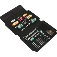 Wera Kraftform Kompakt SH 1 Sanitär/Heizung/Plumbkit, 25-teilig - 05135927001