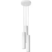 Sollux Hängeleuchte LAGOS 3P weiß 3xGU10 10W Stahl 110x20x20cm