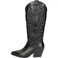 Sub55 Western boots Kuit Laarzen - zwart - Maat 37