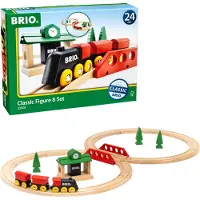 BRIO - Bahn Acht Set - Classic Line (33028)