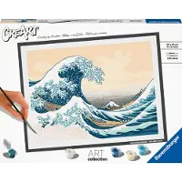 Ravensburger Malen nach Zahlen - CréArt - Die große Welle -23690