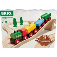 BRIO 36036 Eisenbahnset 65-jähriges Jubiläum