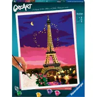 Ravensburger Malen nach Zahlen - CreArt - Paris, Stadt der Liebe