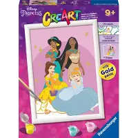 Ravensburger CreArt Malset - Disney Princess - - One Size - Kreatives Spielset