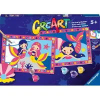 Ravensburger 23714, Mädchen, Malen nach Zahlen Set