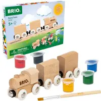 BRIO Holzzug zum Anmalen 63600600