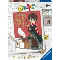Ravensburger Malen nach Zahlen Harry Potter Magical Journey kreatives Spielzeug