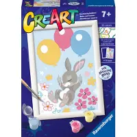 Ravensburger CreArt Flying Bunny