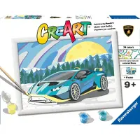 Ravensburger 23664 Malvorlage &- buch Malen nach Zahlen Set