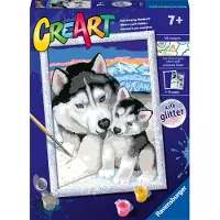 Ravensburger Creart Serie D Klassisches Sibirisches Husky Malspiel