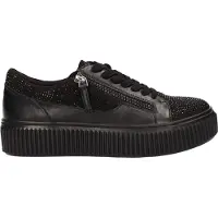 La strada Damen Lowtop-Sneaker schwarz - 1001 39431-37, 39431-38, 39431-39, 39431-40, 39431-41, 39431-42 LST-2303443 schwarz 38