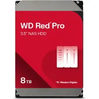 Western Digital Red Pro , 8 TB, 7200 RPM, 256 MB, 3.5", SATA