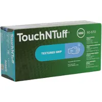 Ansell Einweghandschuh TouchNTuff 92-670 Gr. 6,5-7, Box a 100 Stück