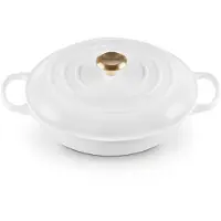 Le Creuset Profitopf SIGNATURE weiss