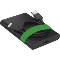 Verbatim 53111, 512 GB, 2.5", 2.0/3.2 Gen 1 (3.1 Gen 1), 5400 RPM, Schwarz, Grün