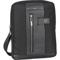 Piquadro Brief 2 iPad Crossbody Bag Shoulderbag black