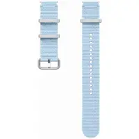 Samsung Original Athleisure Armband für Galaxy Watch 4 / 5 / 6 / 7 / FE (20 mm) - Größe M/L - Sky Blue