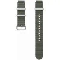 Samsung Original Athleisure Armband für Galaxy Watch 4 / 5 / 6 / 7 / FE (20 mm) - Größe M/L - Khaki