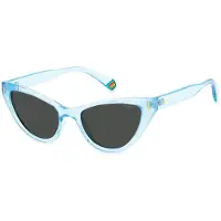Polaroid PLD 6174/S Azure 52/19/145 Damen Sonnenbrillen