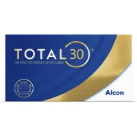 Total 30 (6er Packung) Monatslinsen (-6.5 dpt & BC 8.4) mit UV-Schutz