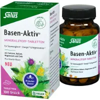 Salus Basen Aktiv Mineralstoff-Kräuter-Extrakt-Tabletten 100 St Tabletten