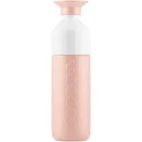 Dopper - Insulated - Isolierflasche Gr 580 ml rosa/weiß